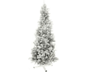 Ständer EUROPALMS Tannenbaum 150cm Weihnachtsbaum beflockt inkl 