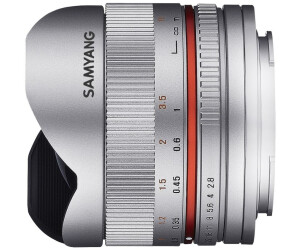 Samyang Fisheye 8mm f2.8 II ab 282.99 € | Vergleiche 4 Angebote
