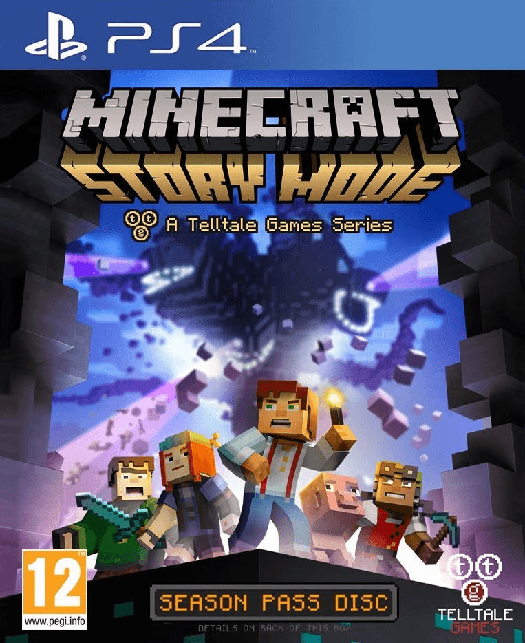 Minecraft : Story Mode - A Telltale Games Series (PS4)