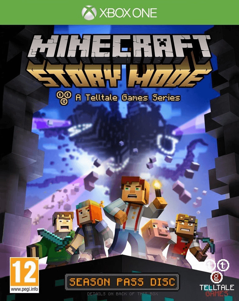 Minecraft : Story Mode - A Telltale Games Series (Xbox One)