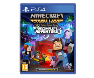Buy Minecraft Story Mode A Telltale Games Series From 15 00 Today Best Deals On Idealo Co Uk