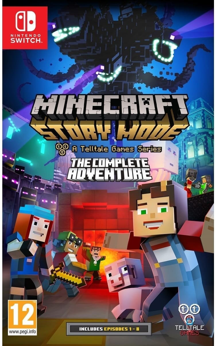 Minecraft : Story Mode - A Telltale Games Series