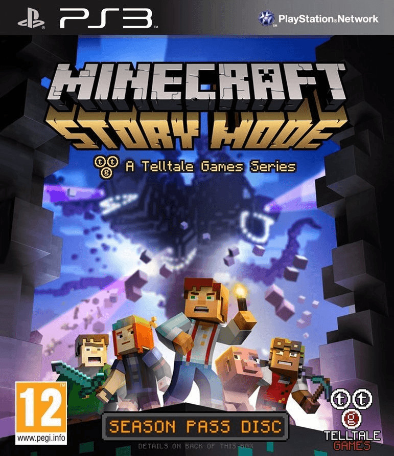 Minecraft : Story Mode - A Telltale Games Series (PS3)