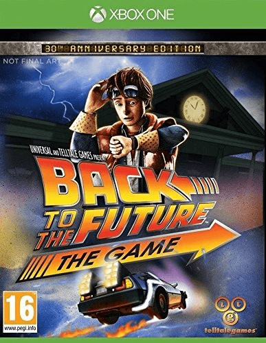 Retour vers le futur : édition 30th Anniversary (Xbox One)