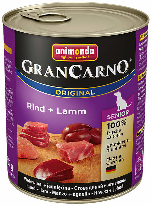 Animonda Pâtée pour chien 800 g Animonda Pâtée pour chien 800 g