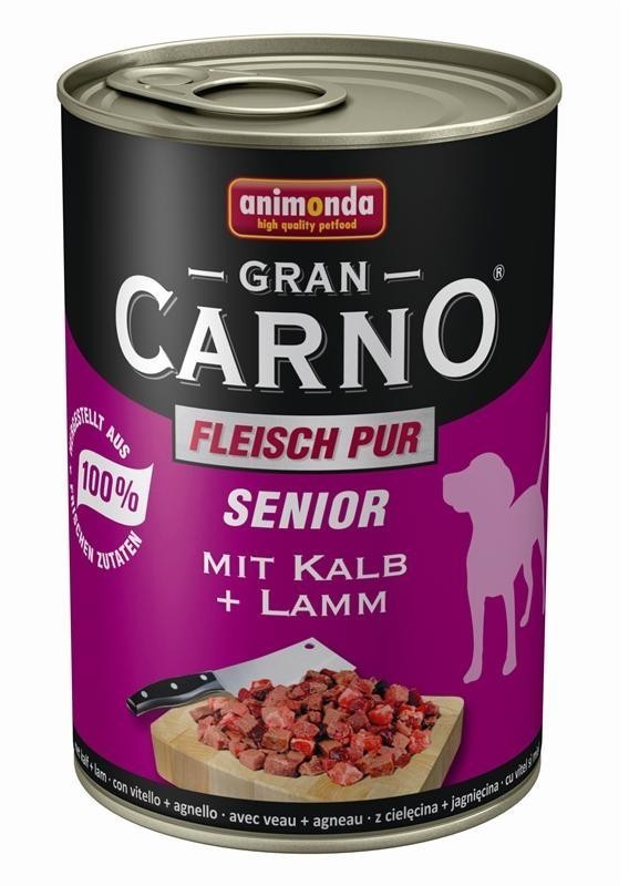 Animonda GranCarno Senior Veau et agneau