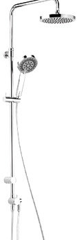 Kludi Thermostat Dual Shower System A-QA s (6609505-00)