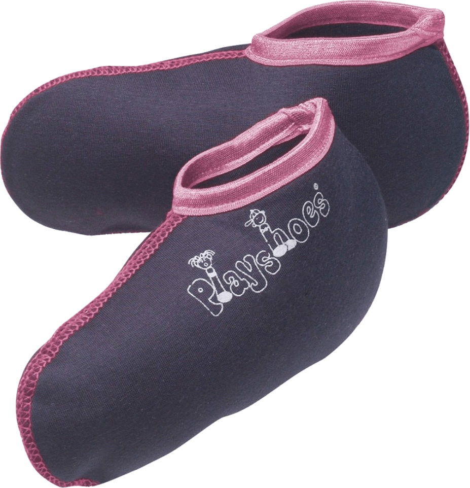 Playshoes 189990 marine/pink