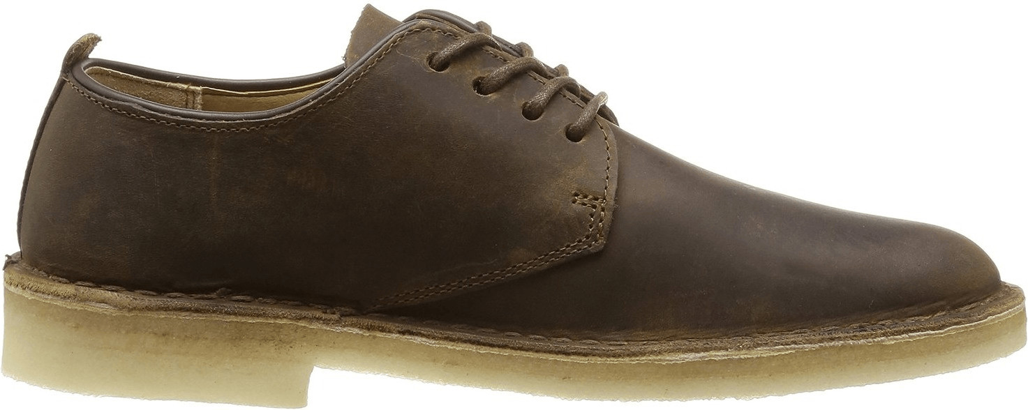 Clarks Desert London beeswax leather