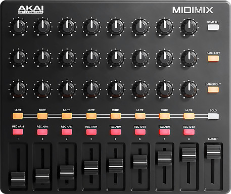 Photos - MIDI Keyboard Akai Midimix 