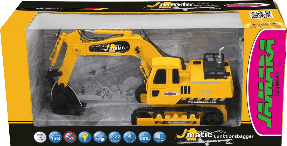 Jamara Pelleteuse J-Matic 1:27 2,4 GHz (404920)