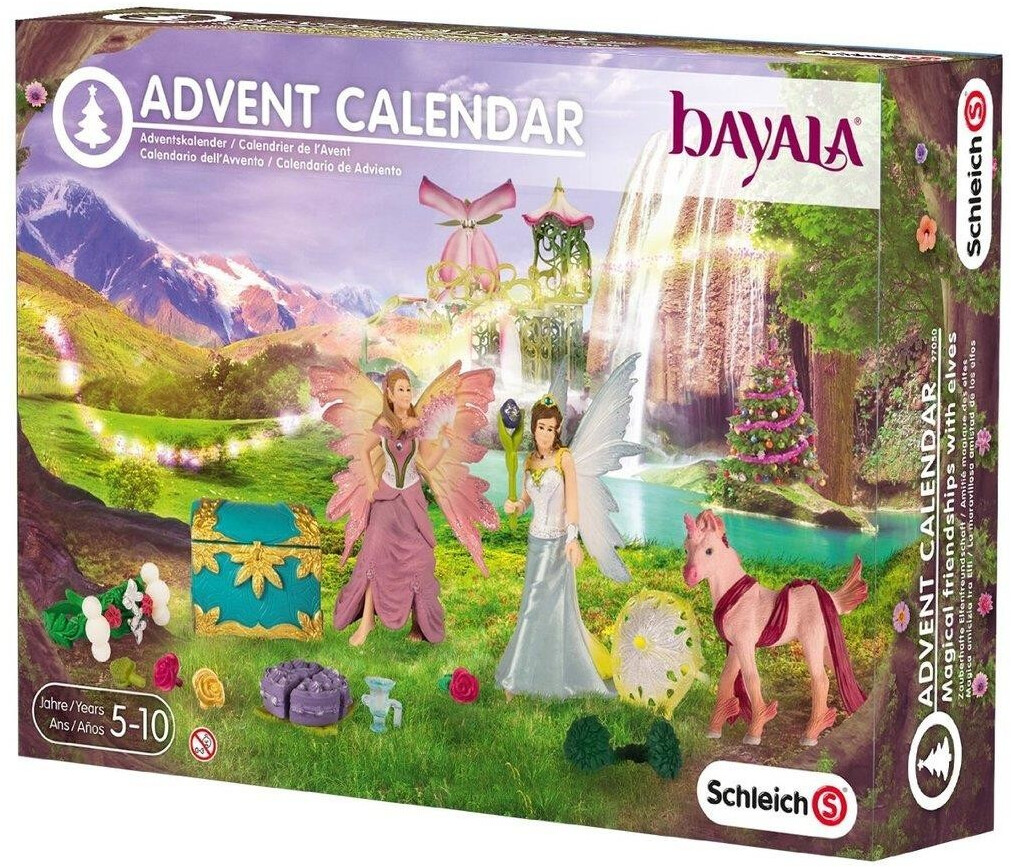 Schleich Calendrier de l'Avent Bayala 2015