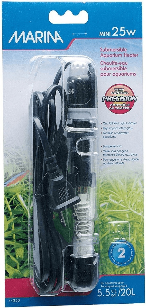 HAGEN Marina Chauffe-eau submersible 25 W Mini