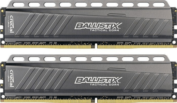 Crucial Balllistix Tactical 16Go Kit DDR4-2666 CL16 (BLT2C8G4D26AFTA)