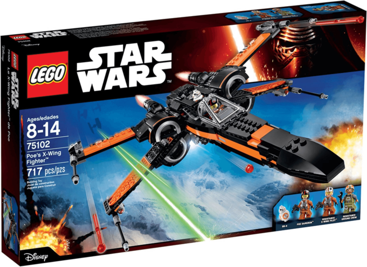 LEGO Star Wars - Poe's X-Wing Fighter (75102)