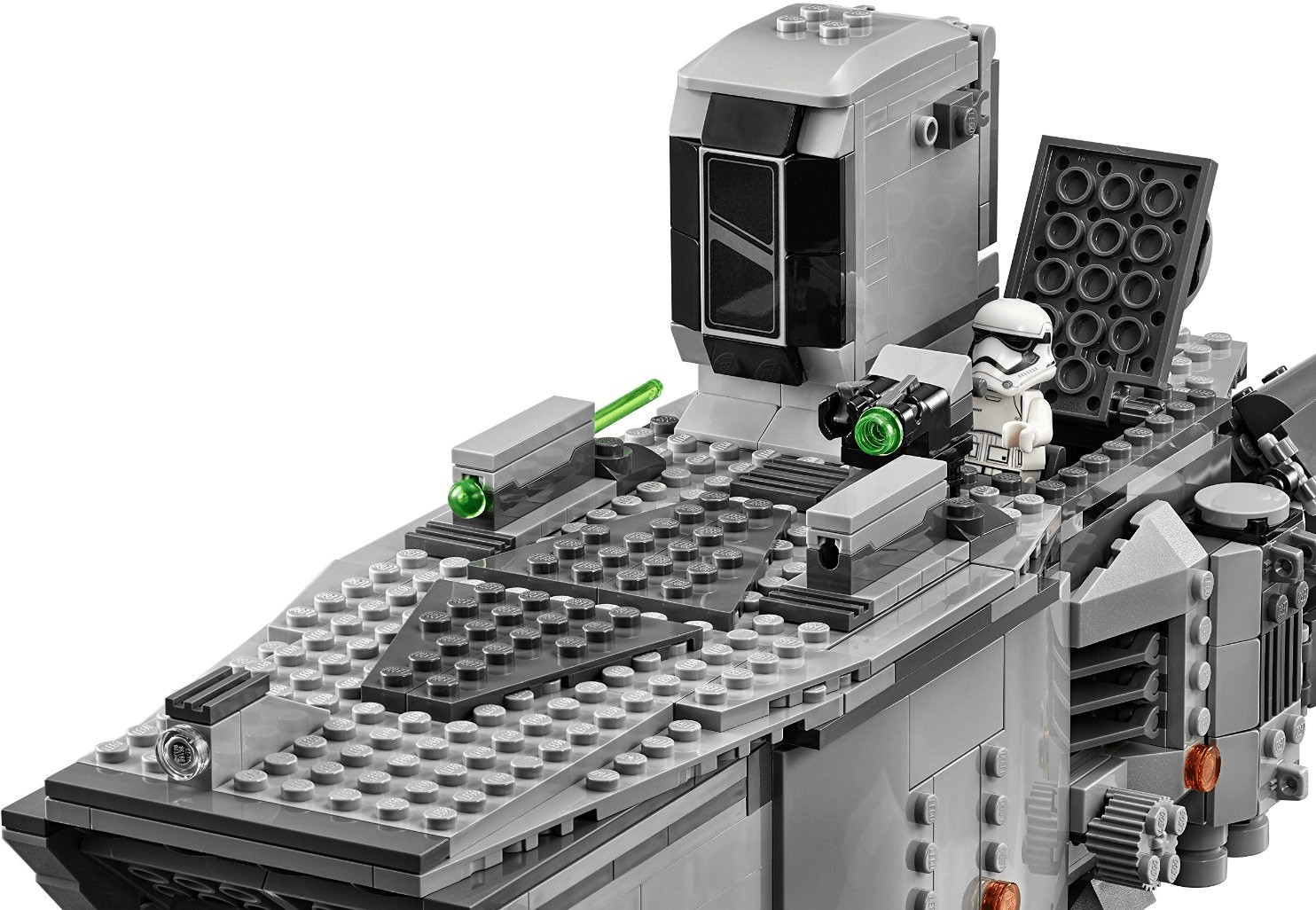 Lego star wars transporte de la primera orden sales