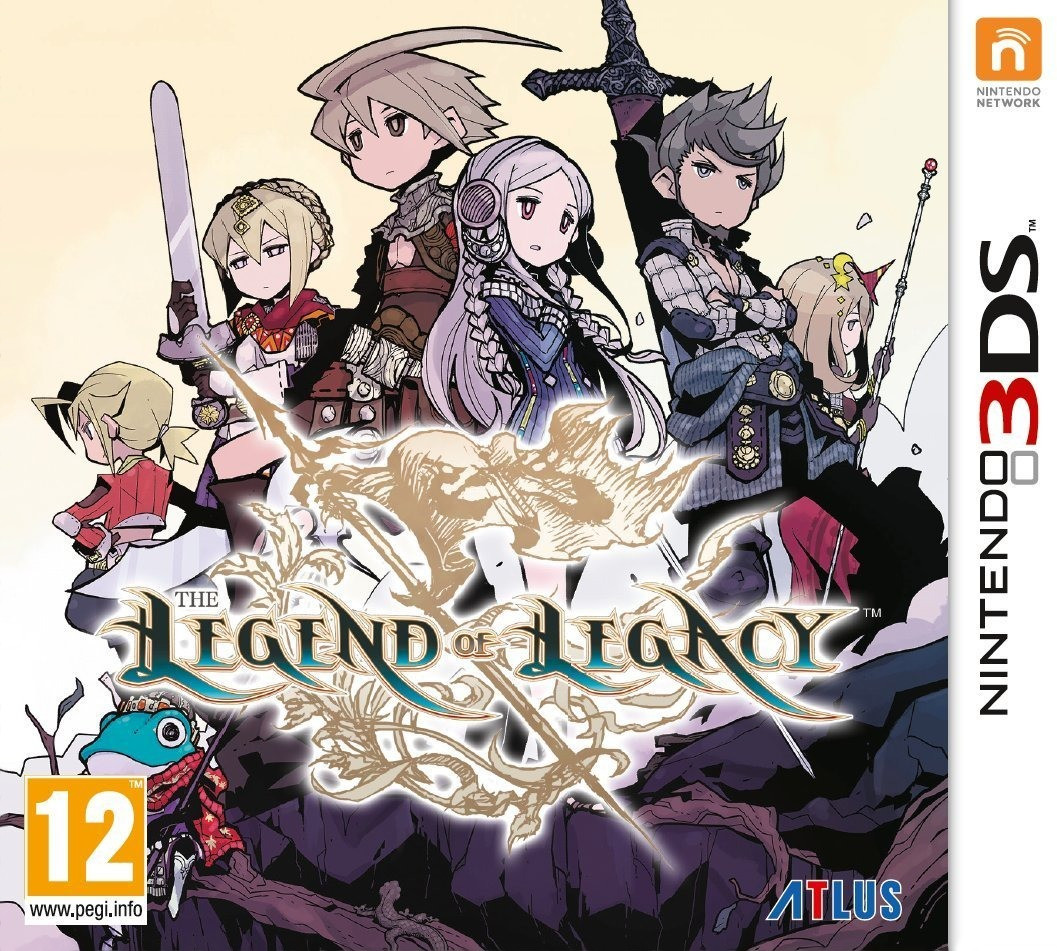 The Legend of Legacy (3DS)