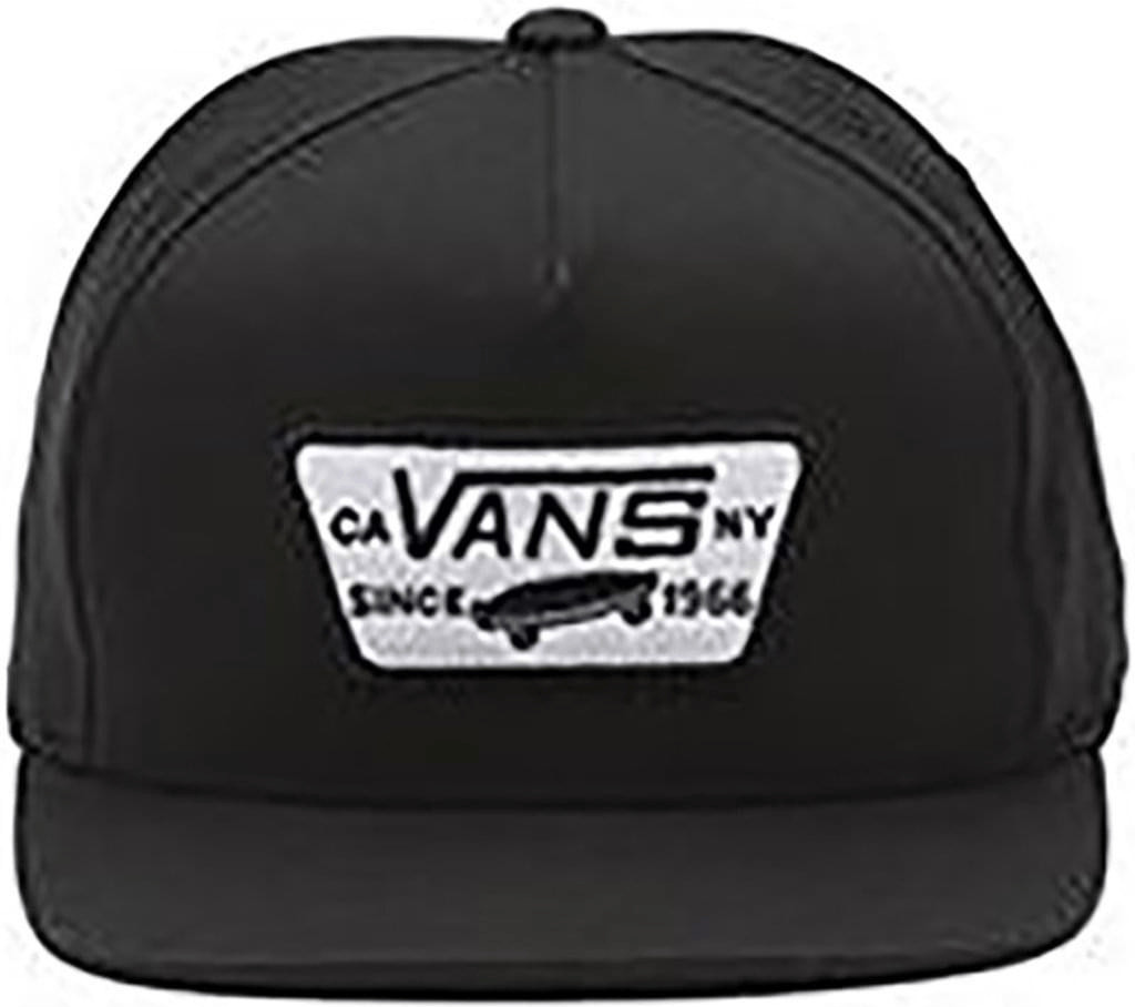 Vans full patch snapback hat on sale