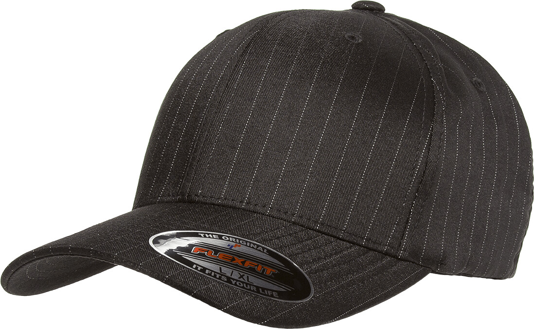 Flexfit Pinstripe Cap black