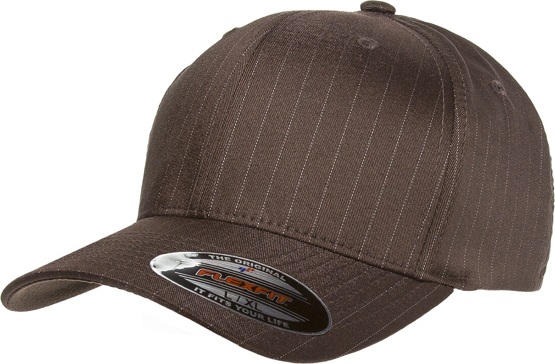 Flexfit Pinstripe Cap brown