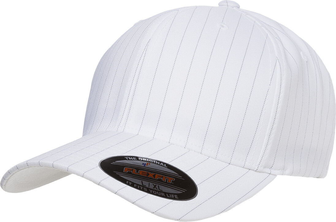 Flexfit Pinstripe Cap white
