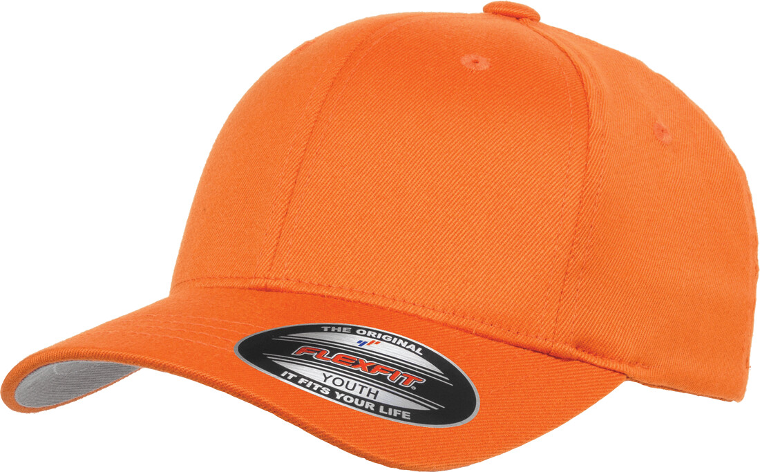 Flexfit 6277 Wooly Combed orange