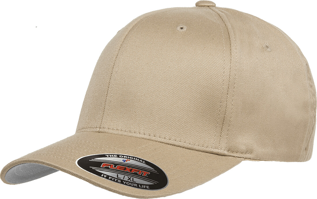 Flexfit 6277 Wooly Combed khaki