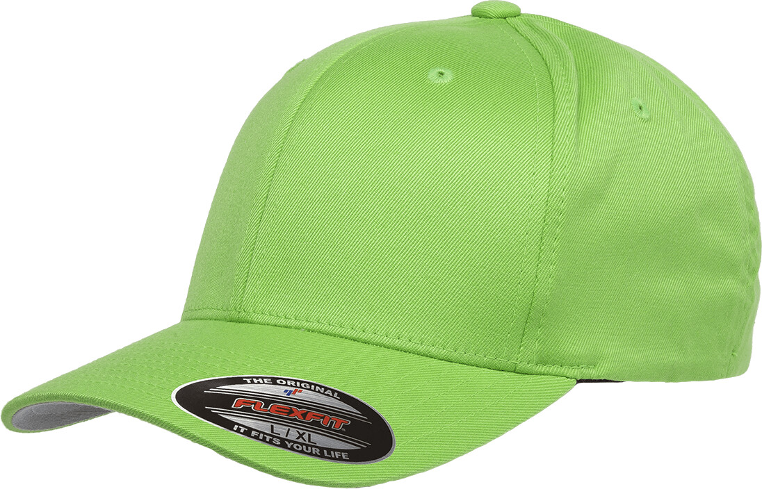 Flexfit 6277 Wooly Combed fresh green
