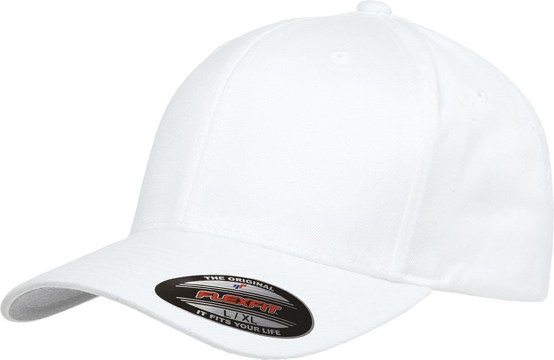 Flexfit 6277 Wooly Combed white