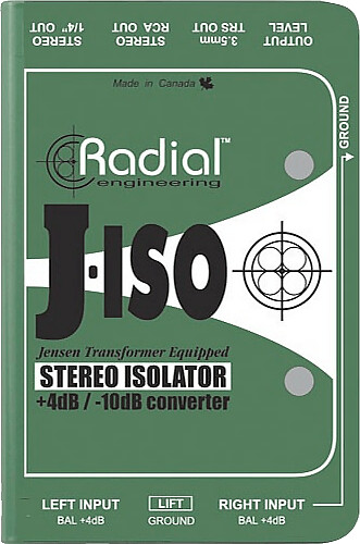 Photos - Amplifier Radial Engineering Radial J-Iso