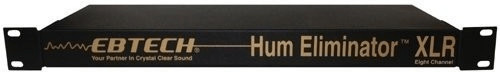 Ebtech Hum Eliminator 8 XLR