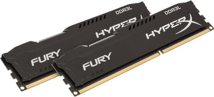 HyperX Fury 16Go Kit DDR3-1866 CL11 (HX318LC11FBK2/16)