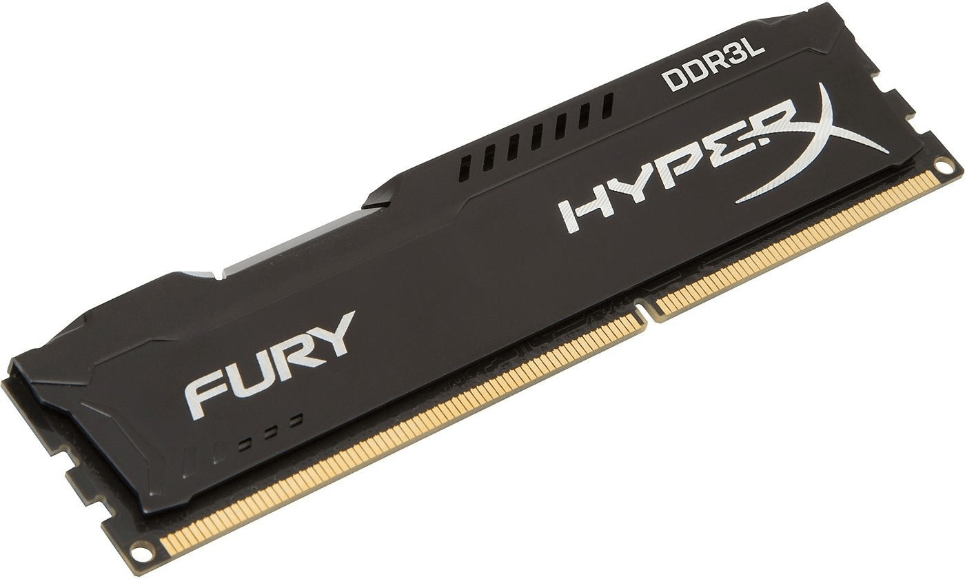 HyperX Fury 4Go DDR3-1600 CL10 (HX316LC10FB/4)