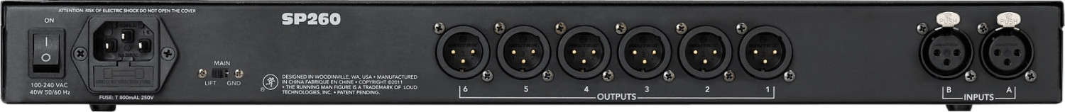 Mackie SP260