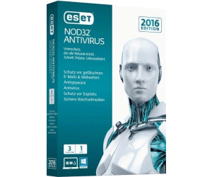ESET NOD32 AntiVirus 2016 ab 33,25 € | Preisvergleich bei ...