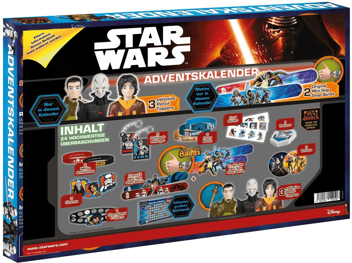 Craze Adventskalender Star Wars (52106) ab 18,95 € Preisvergleich bei idealo.de