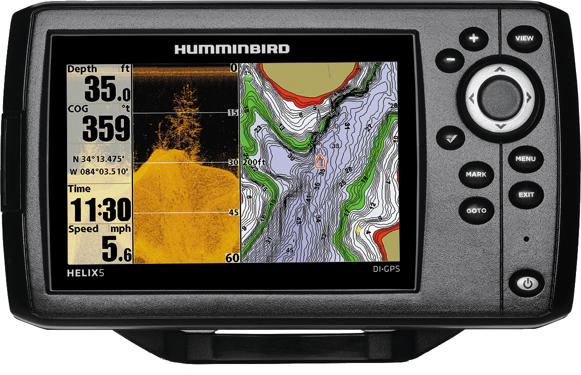 Humminbird Helix 5 DI GPS