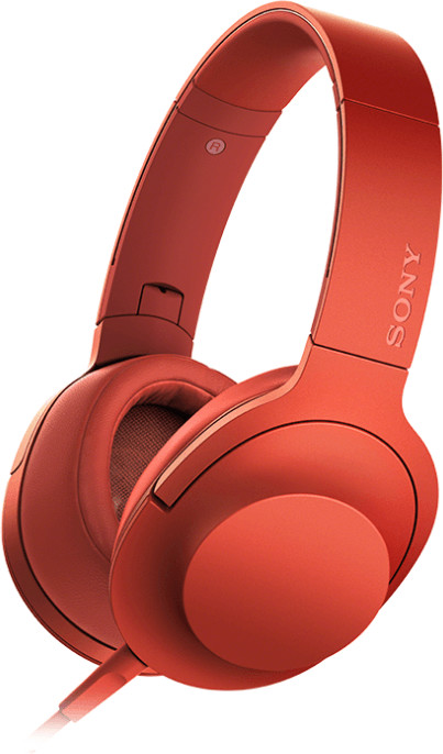 Sony MDR-100AAP (rouge)