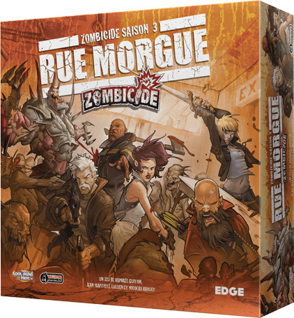 Zombicide (Saison 3) - Rue Morgue