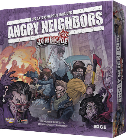 Zombicide (extension) - Angry Neighbors