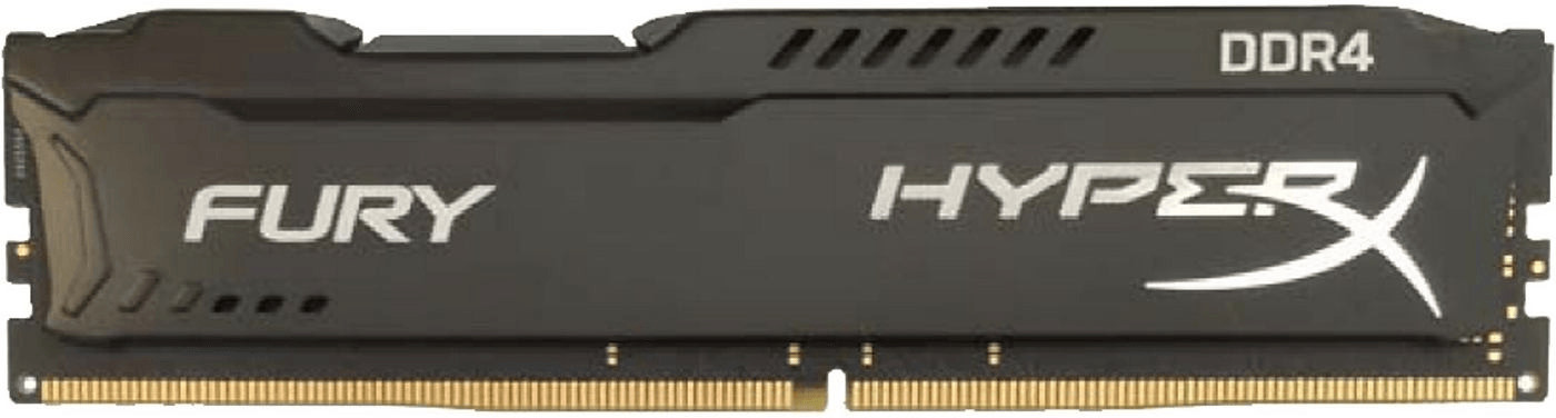 HyperX Fury 8Go Kit DDR4-2666 CL15 (HX426C15FB/8)