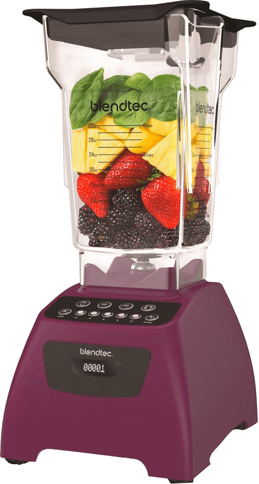 Blendtec Classic 575 orchid