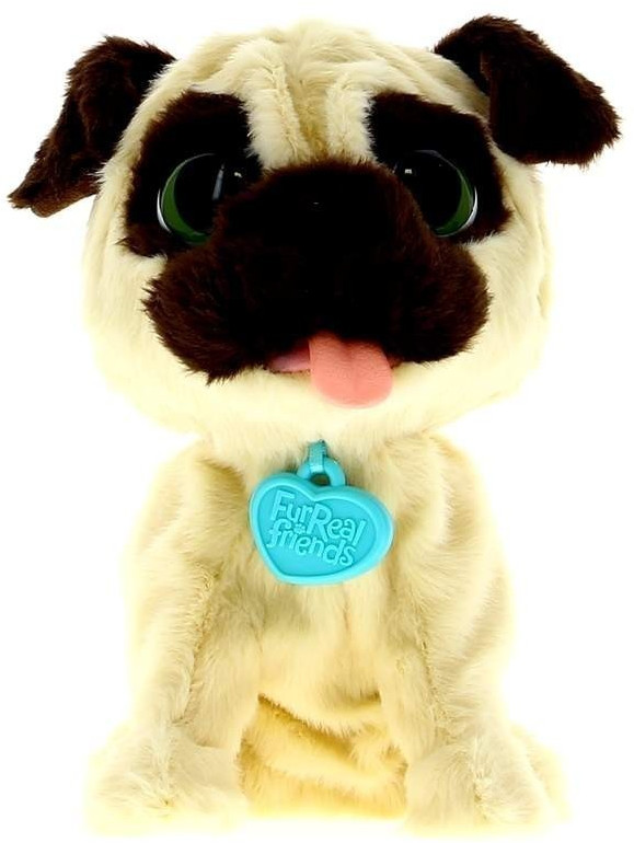 Tenero carlino 2025 peluche interattivo