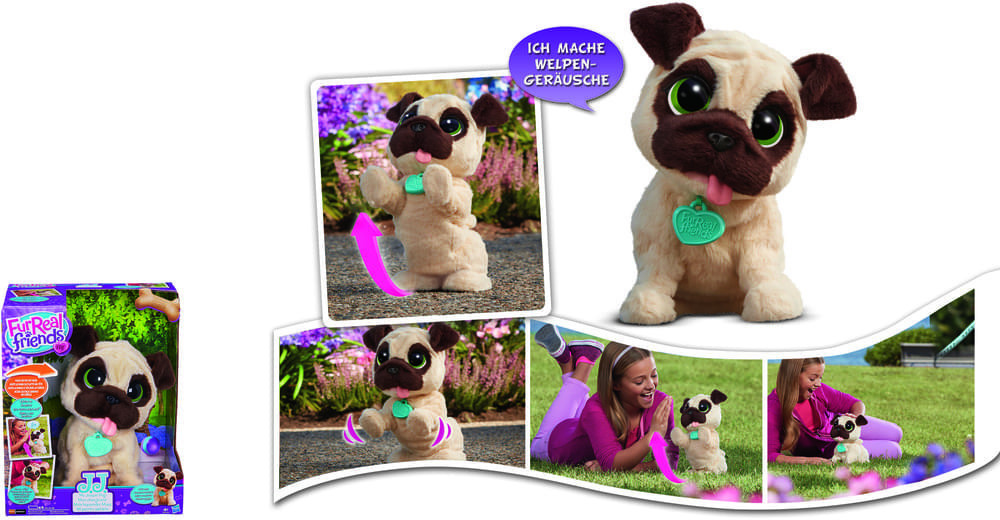 Furreal friends mops top