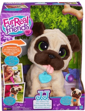 FurReal Friends JJ mon chien joueur