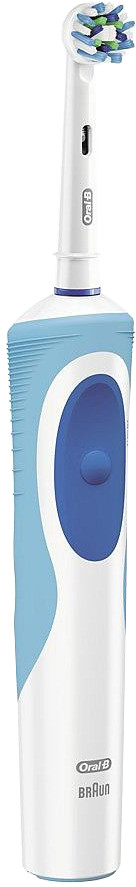 Oral-B Vitality CrossAction Spazzolino Elettrico Ricaricabile, Bianco Blu,  27.94 x 7.62 x 27.94 Cm : : Salute e cura della persona