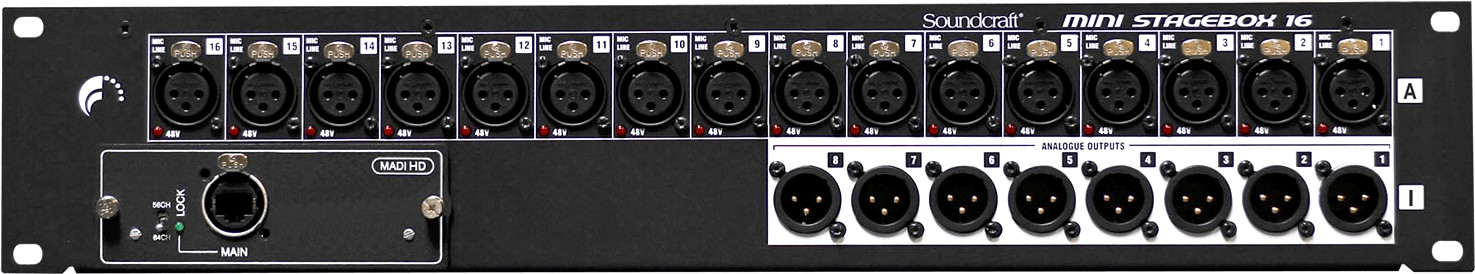 Soundcraft Mini Stagebox 16