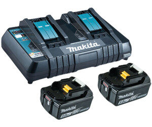 Makita batterie makita BL1850B li-ion 18v / 5 ah (témoin de charge intègré)  : : Bricolage