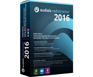 Audials Radiotracker 2016 ab 4,25 € | Preisvergleich bei ...