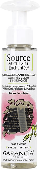 Garancia Source Micellaire Enchantée - Rose d'Antan (100ml)
